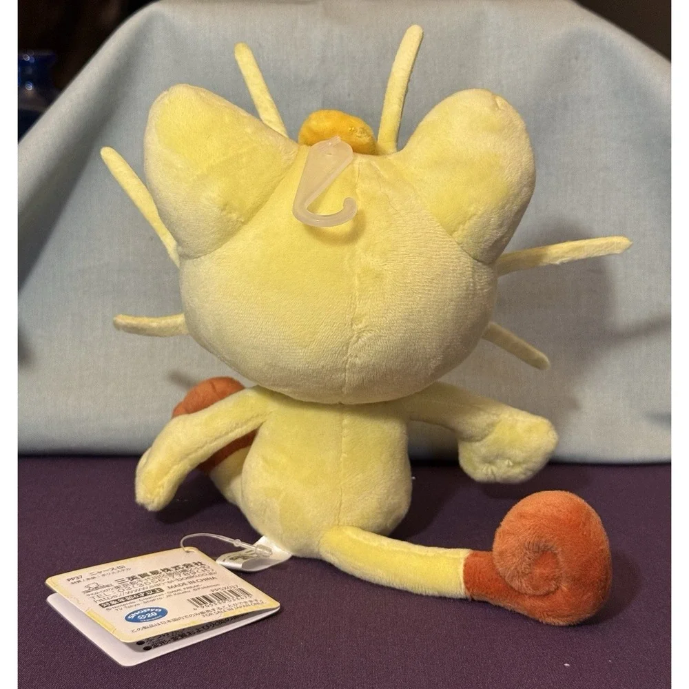 Meowth original Pokémon Allstar Collection Pocket Monsters Plush new With Tag